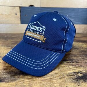 Lowe's Front End Appreciation Blue Embroidered Adjustable Hat Baseball Cap